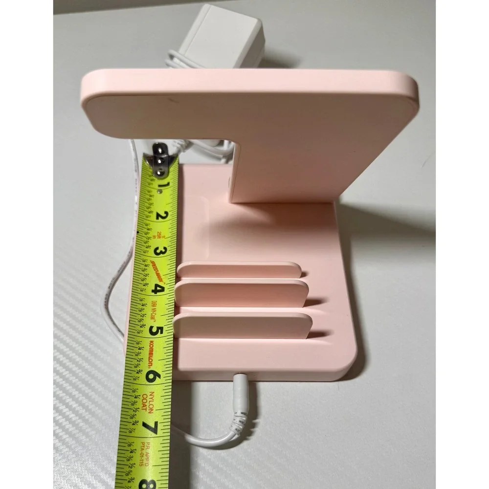 Generic G805 Wireless Charging Station Excellent Pink Multi-Device Dock 36W